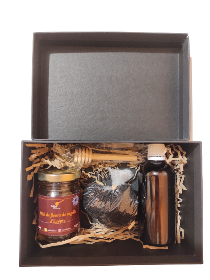 Coffret nigelle-Nahla Delices