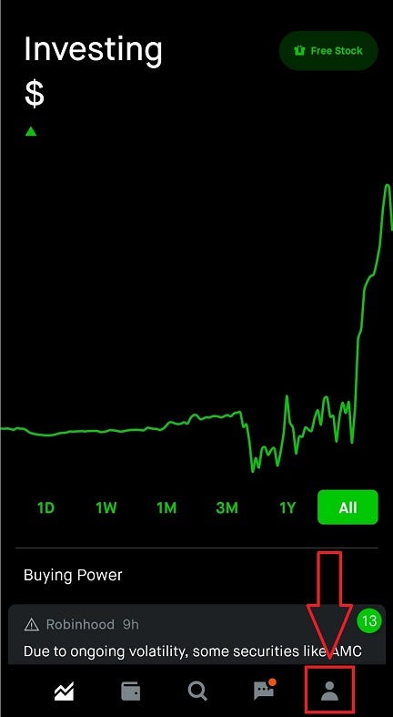 How to Read the Robinhood Stock Details