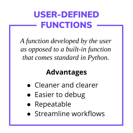 Streamlining Python with User-Defined Functions | by Frank Flavell | Medium