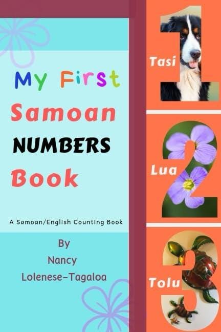 (PDF) My First Samoan Numbers Book: A Samoan/English Counting Book (My