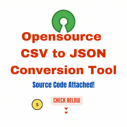 CSV to JSON Conversion Tool