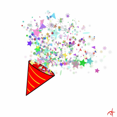 CSS Confetti Animation