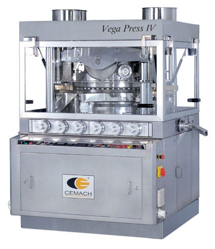 Types of Tablet Press Machines. Cemeach Limited is expertise in