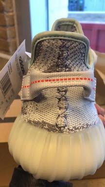 Adidas yeezy boost 350 hotsell v2 blue tint fake