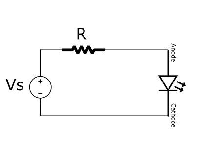 digital Oxide Spænde Calculate Load Resistor for LED Diode Circuit | by circuit4u | Medium