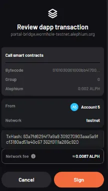 Il Bsc-Alephium Bridge È Disponibile Su Testnet! 41