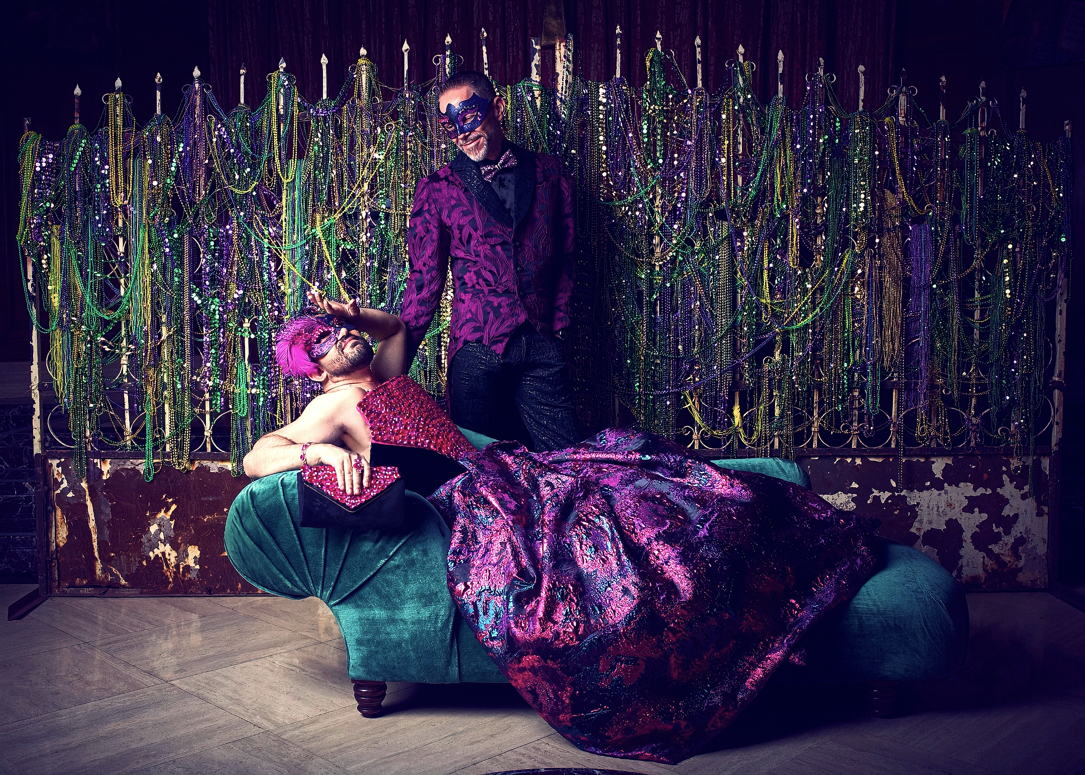 Forgive me, Father, for I have served a look