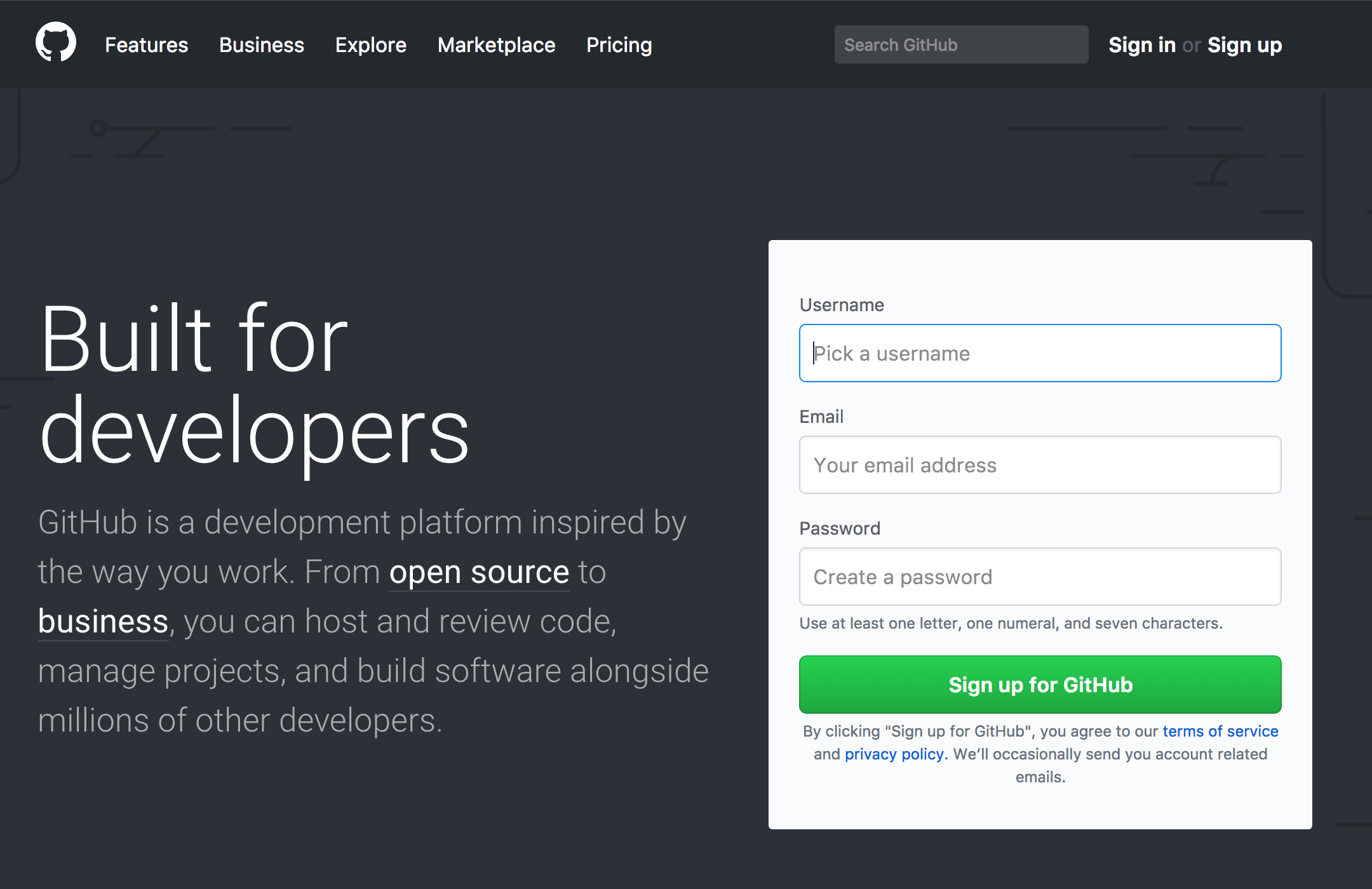 Github opensource