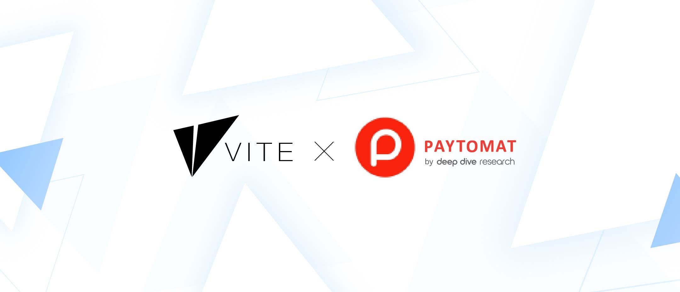 Vite Labs Partners with Paytomat to Improve the Performance of Payment  Infrastructure | by Khun Sir | Vite | Medium