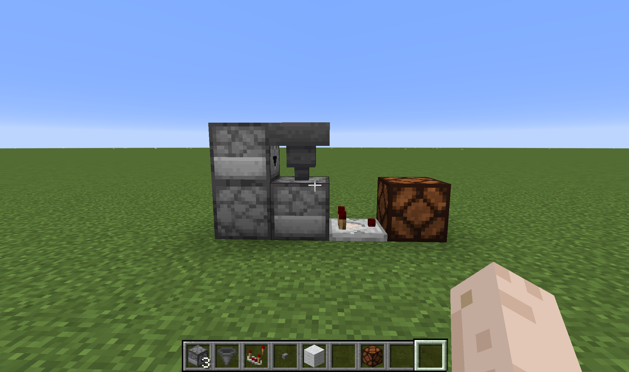 How to make a Toggle Switch in Minecraft