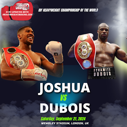 Anthony Joshua vs. Daniel Dubois: Clash of Titans Set for Wembley