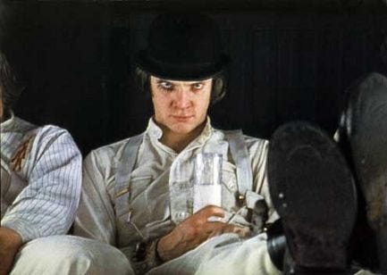 Great Character: Alex DeLarge (“A Clockwork Orange”) | by Scott Myers | Go  Into The Story