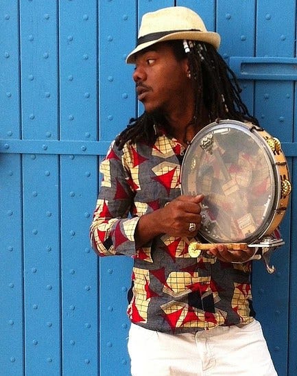 Du tambourin à l'innovation de rupture, interview d'un entrepreneur qui  fait émerger un nouvel instrument de musique…, by Thibaut