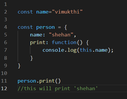 Understanding ‘this’ keyword in Javascript | by Shehan Bartholomeusz ...