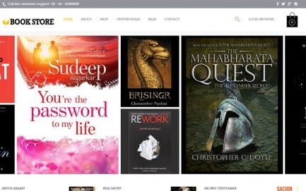 Book Store Scripts, Readymade Book Store | by Divya Sri | Medium