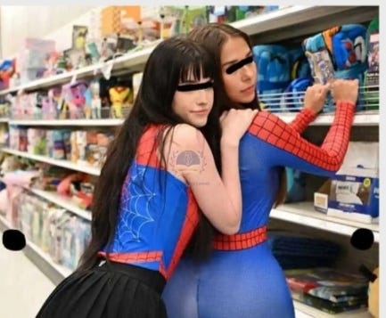 Watch Streaming Sophie Raiin Spiderman Video | by Mohamadaldyirfansyah