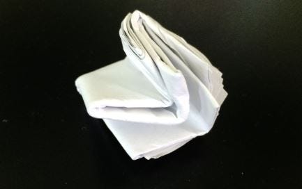 Why You Can't Fold a Piece of Paper 8 Times, by Archie Smith