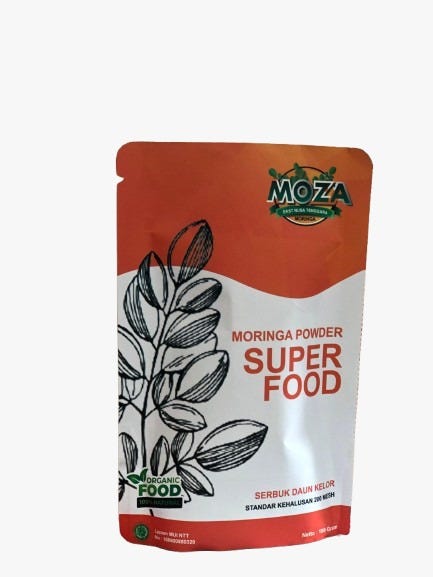 TEMUKAN KEKUATAN ALAMI DARI MORINGA POWDER SUPER FOOD 100% ORGANIK.