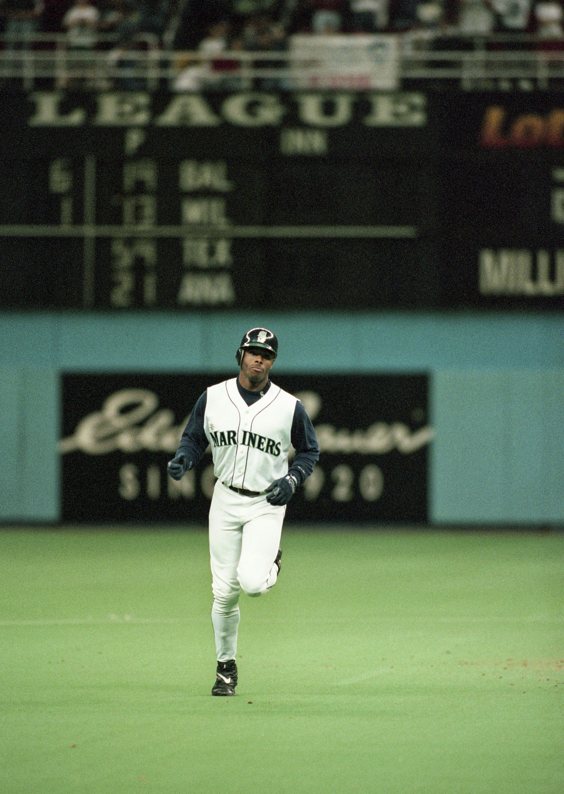 Alex Rodriguez, Joey Cora, Ken Griffey Jr., Jay Buhner