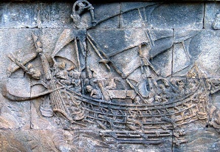 Borobudur Ships Offer Glimpse of Srivijayan Trade