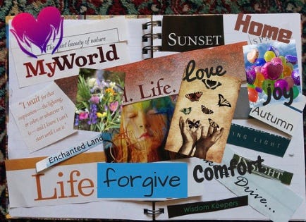 VISION BOARDS can positively impact your life!