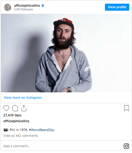 “Phil Collins Discloses Difficulty Holding Drumsticks Due to Physical Challenges”
