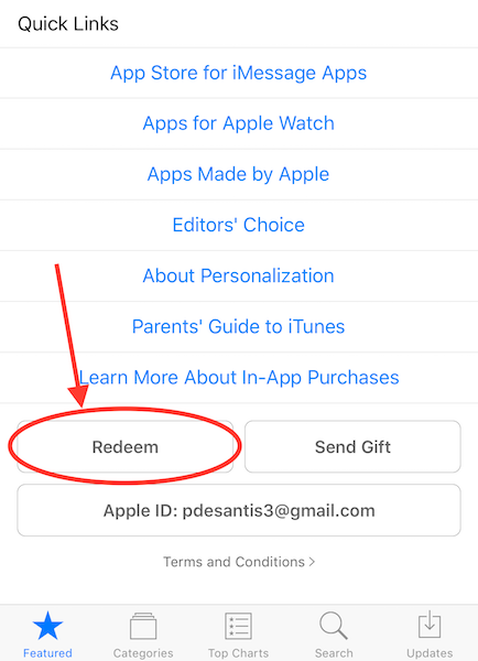 Pin em Redeem/Promo Codes