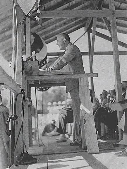 In 1938 President Franklin Roosevelt was growing increasingly frustrated with his inability to push…