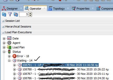 ODI(Oracle Data Integrator) Load Plan Issue | by Saxena Saurabh | Medium