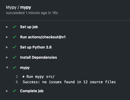 Mypy for Python | Github Action. Mypy is an incredibly useful tool for ...
