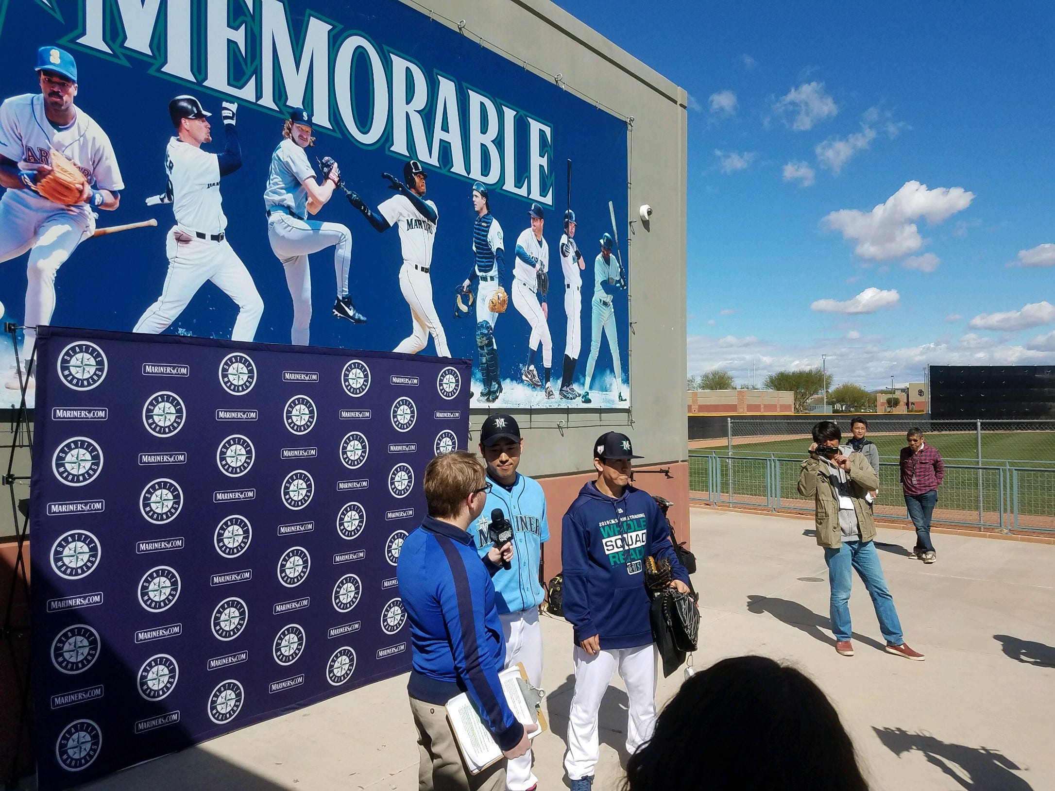 Mariners Spring Training — Day 9, by Mariners PR