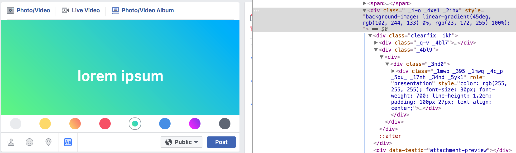 Facebook is Experimenting With Color Adaptive Profile Backgrounds