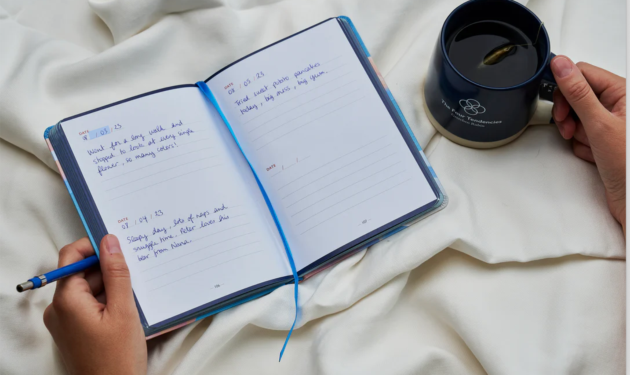 Start a new kind of journal. The type of journaling you do matters