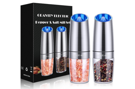 Gravity Electric Salt Shaker - Enhance Your Culinary Experience Effortlessly