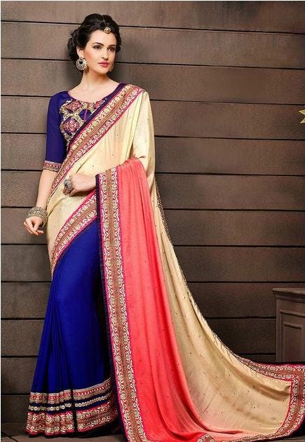 famous designer sarees
