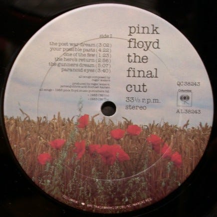Why The Final Cut is one of Pink Floyd's Best Albums | by Cameron Maxwell |  Medium