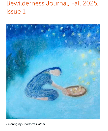 Join Me in the Bewilderness With a New Journal, or at a Free Live Poetry Reading