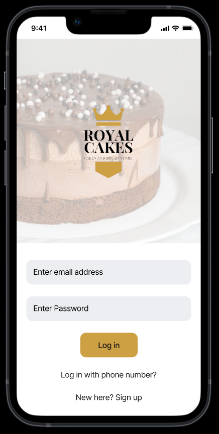UI/UX Case Study: Royal Cakes. In this day and age, almost everything ...