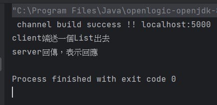 gRPC通訊架構實作with java-Sent List Data | by Vincent | Medium