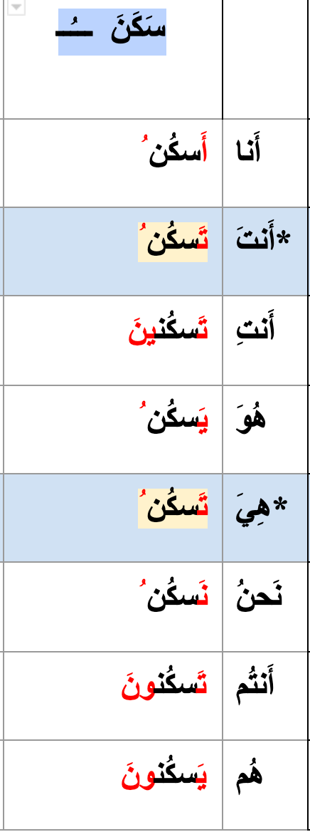 arabic-past-tense-conjugation-14-forms-and-examples