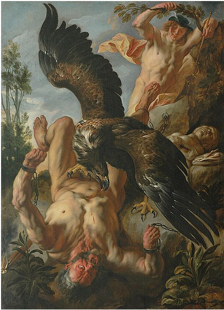 Prometheus, Jacob Jordaens, 1607–1678, Wallraf-Richartz-Museum 
