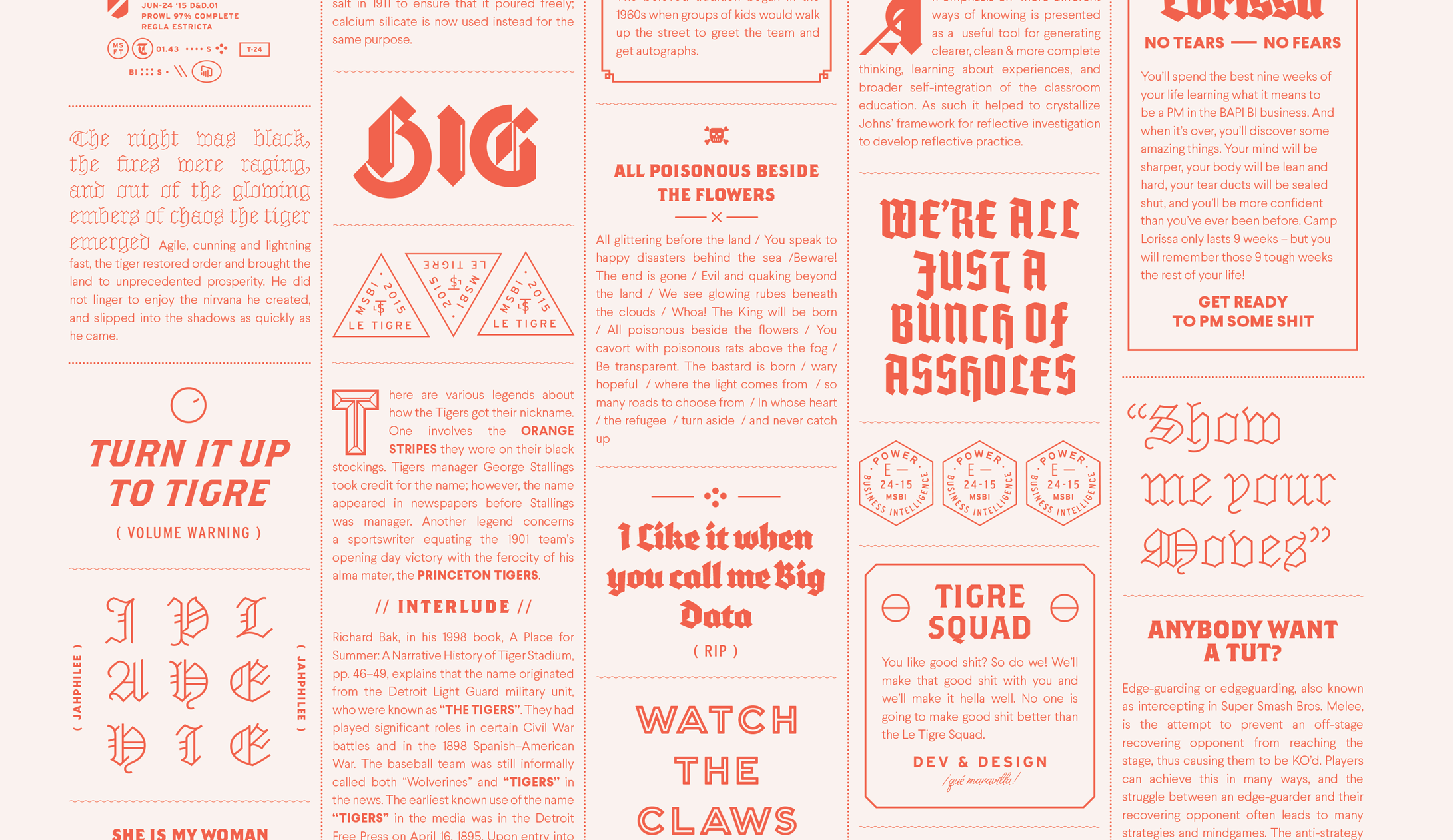 The Value of Multi-Typeface Design | by Bethany Heck | Medium