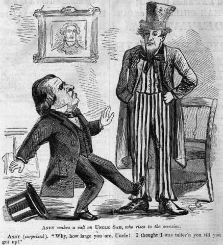 Trump is more Andrew Johnson than Andrew Jackson. | by Sheldon