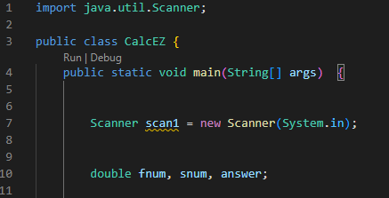 Your first Java project. Apart from the classic Hello World… | by ...