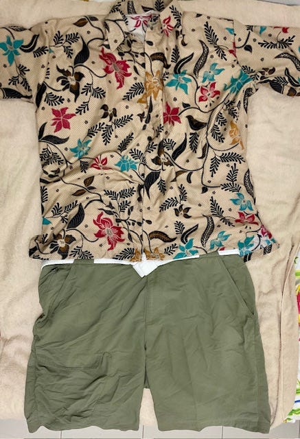 Proper smart casual tropical attire?
