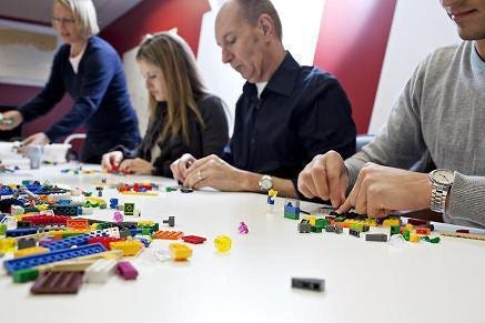 What Lego® Serious Play® and why to use it | by Andrea Romoli | Medium