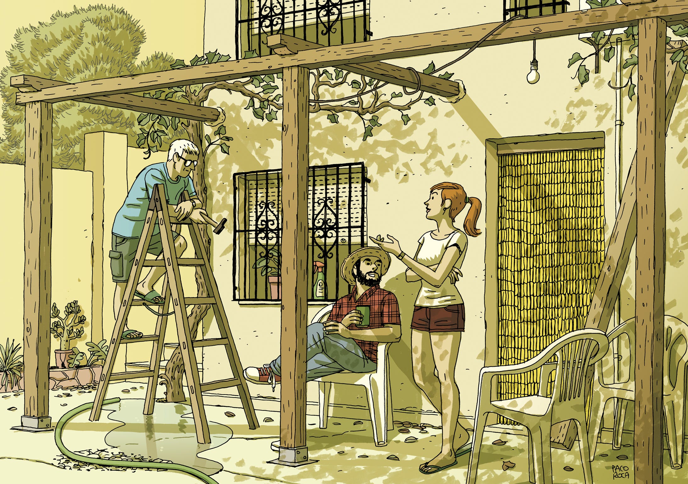 La casa', de Paco Roca. Un cómic lleno de emoción y nostalgia…, by Blanco  Humano, El Buscalibros
