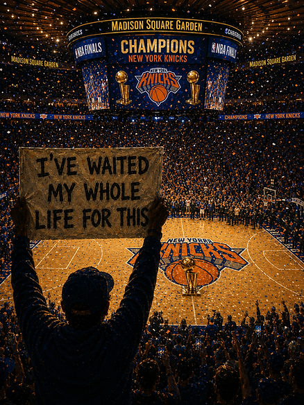 What’s It Like Being a Knicks Fan Right Now? Weird.