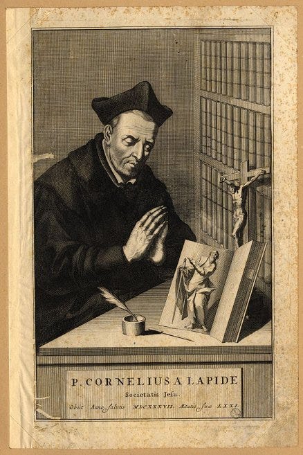 Cornelius à Lapide, S.J. on Isa. 7:15