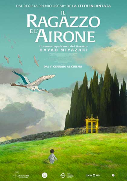 Il ragazzo e l’airone: il nuovo successo di Hayao Miyazaki